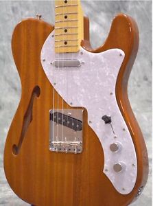 Fender Japan Exclusive Classic 69 Telecaster Thinline Natural  from japan