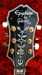 Epiphone Sheraton 'by Gibson'. MIK 1986-88