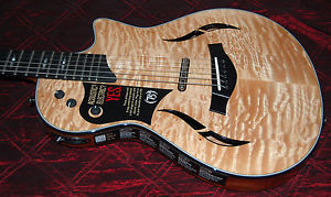 2013 Taylor T5z Pro Natural Quilt Top Acoustic Electric Guitar New Old Stock !!!