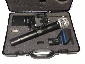 Shure UR2 UR1 Combo SM58 Handheld Wireless Microphone Transmitter H4 518-578MHz