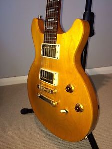 RARE!! Gibson Les Paul Standard Natural Double Cut 1999 & Gibson Hardcase