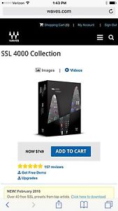 Waves SSL & Gold Bundle - 39 Plugins in all!