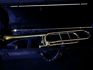 Antigua slide trombone with F trigger