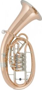 Cerveny CEP739-4R in B Bariton - Goldmessing lackiert