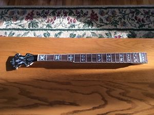 Mastertone Style Flying Eagle Replacement or Conversion Neck