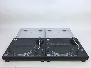 Technics SL-1200 MK3  PAIR Turntables in Very Good Condition
