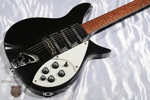 Rickenbacker 1981 Model 320 Jetglo Used  w/ Hard case
