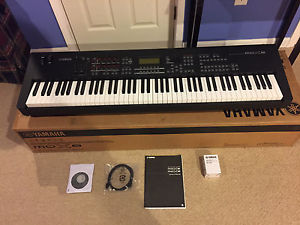 Yamaha MOX8 Keyboard Synthesizer (88 Key)