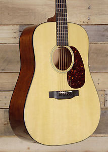Martin D-18 Acoustic Guitar Aging Toner Finish W/ Case