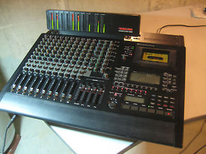 TASCAM 688 eight track cassette/ mixer. Serviced works great!