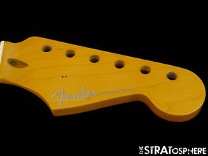 * Fender American Stratocaster DELUXE "V" Strat NECK USA Compound Maple #598