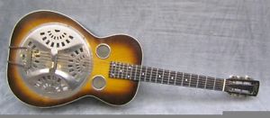 Vintage Michigan Regal Dobro guitar 1934