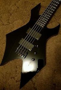 B.C.Rich Paolo Gregoletto Signature 5string NT Warlock Bass PS5WBK New With HSC