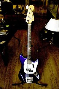 1973 FENDER MUSTANG BASS, REFINISHED