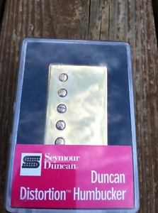 NEW Seymour Duncan SH-6 Distortion Humbucker PICKUP Bridge Gold 11102-21-Gc