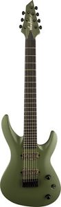 Jackson Custom Select Special Edition Soloist B7DX Matte Army Drab inkl. Koffer