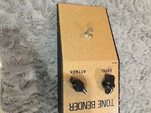 JMI Tonebender  Effects Pedal Limited Edition germanium