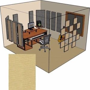 Primacoustic London 12 Room Kit (Beige) Soundproof