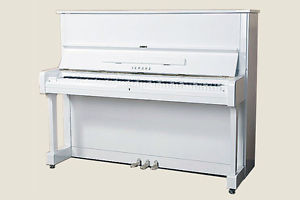 YAMAHA U1 in weiß, sehr schönes Klavier!! von  REHA-PIANO-AURICH