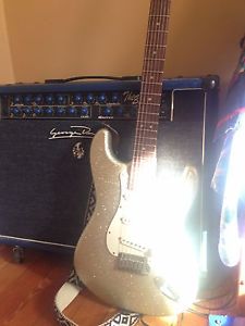 American Made Fender Stratocaster Electric Guitar (Gold Member)