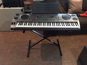 Casio WK-1800 Keyboard with Bench, Stand and Sustain Pedal