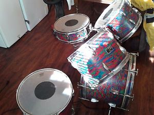US Mercury Pro Drum Kit instruments