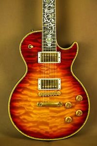 1998 Gibson Les Paul Ultima Tree of Life Custom Electric Guitar