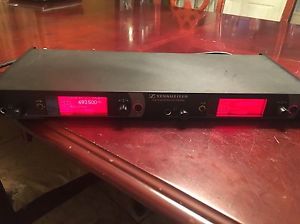 Sennheiser EM 2050 dual channel RF reciever