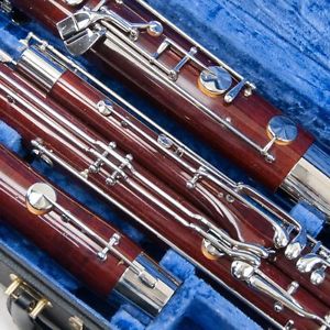 Fox Renard Model 222 Wood Bassoon, Nice condition, Overhauled, Recent Production