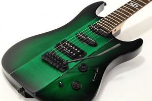 YAMAHA RGX-TT Translucent Green Sunburst Electric Free Shipping