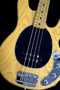 Music Man Stingray Natural Used Bass Guitar Free Shipping from Japan #b459