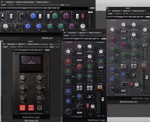 Waves plugin lot! SSL + API + Maserati + Vocal Rider + ST* WUP until 11/2018 !!!