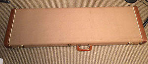 1961-1963 Fender Jazz / Precision Bass case Exc Cond L@@k !