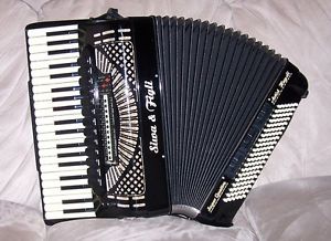 Siwa & Figli SUPER QUATTRO ARTIST CASSOTTO MIDI Amplified Accordion + sound card