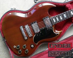 Gibson 1973 SG Standard (CH) Electric Free Shipping