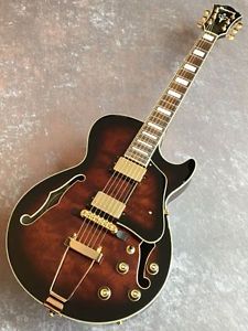 Ibanez AG95, 2016, Excellent condition hollow body guitar w/HC
