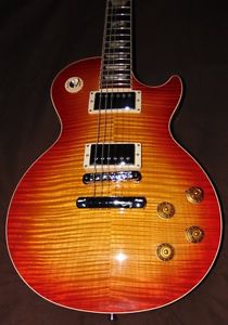 2014 Gibson Les Paul Plus 120th Anniversary Heritage Cherry Sunburst No reserve