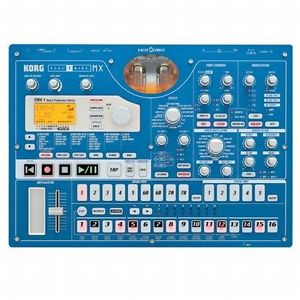 KORG EM EMX-1SD Electribe Music Workstation Drum Machine Synth Sound Module Used