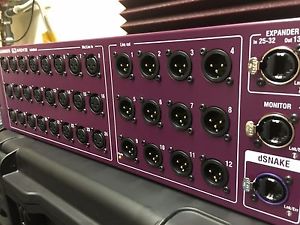 Allen and Heath AR2412 Main AudioRack Digital Snake for QU and GLD mixers