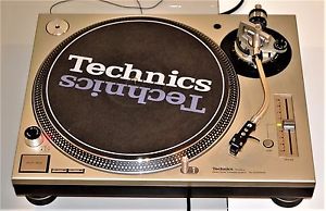 Technics SL-1200MK3D +Flight Case in Very Good Condition+Serviced+FREE SHIPPING!