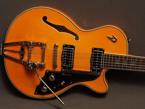 Duesenberg Starplayer TV Classic, Honey incl. Koffer