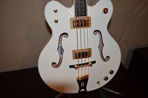 GRETSCH G6136LSB WHITE FALCON BASS