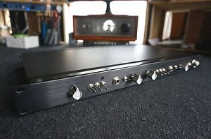 Pair of Vintage Melcor AML-27 Preamps Racked w/ DI - API 312 3124