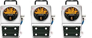Peterson VSS-C StroboStomp Classic Pedal Strobe Tuner (3-pack) Value Bundle