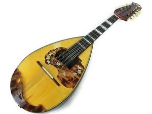 Calace No.13 Mandolin 1976 with Case N2218435