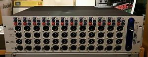 Klark Teknik DN1248 Plus 12 Channel 48 Out Active Microphone Splitter Dual PSU