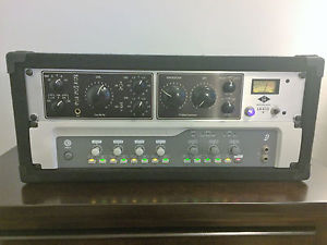 Universal Audio LA610 and DIGI 003 Rack