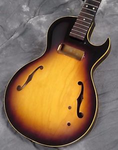 1957 Gibson ES-140 3/4 Guitar Project Husk Sunburst Finish ES-125