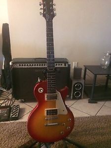Les Paul Guitar all Electronics Upgraded