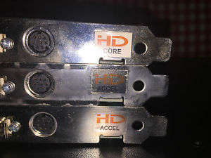 AVID / Digidesign HD3 Pci-x Cards (1-Core + 2x Accel)